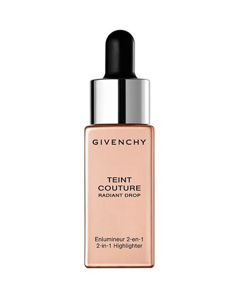 givenchy teint couture radiant drop highlighter